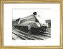 Sir H Nigel Gresley, railway engineer, March 1938. art print small gold Art Print - Science Museum Shop
