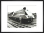 Sir H Nigel Gresley, railway engineer, March 1938. art print medium black Art Print - Science Museum Shop