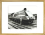 Sir H Nigel Gresley, railway engineer, March 1938. art print medium gold Art Print - Science Museum Shop
