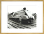 Sir H Nigel Gresley, railway engineer, March 1938. art print large gold Art Print - Science Museum Shop