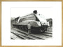Sir H Nigel Gresley, railway engineer, March 1938. art print extra large gold Art Print - Science Museum Shop
