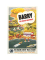 'Barry for Varied Enjoyment', GWR poster, c.1930s. art print medium none Art Print - Science Museum Shop