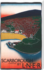 'Scarborough', LNER poster,1936. stretched canvas extra large none Art Print - Science Museum Shop