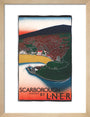 'Scarborough', LNER poster,1936. art print small natural Art Print - Science Museum Shop