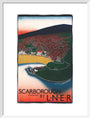 'Scarborough', LNER poster,1936. art print medium white Art Print - Science Museum Shop