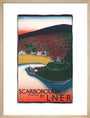 'Scarborough', LNER poster,1936. art print medium natural Art Print - Science Museum Shop