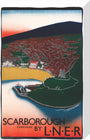 'Scarborough', LNER poster,1936. stretched canvas medium none Art Print - Science Museum Shop