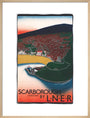'Scarborough', LNER poster,1936. art print large natural Art Print - Science Museum Shop