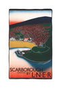 'Scarborough', LNER poster,1936. unstretched canvas medium none Art Print - Science Museum Shop