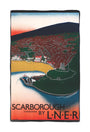 'Scarborough', LNER poster,1936. unstretched canvas large none Art Print - Science Museum Shop