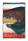 'Scarborough', LNER poster,1936. unstretched canvas extra large none Art Print - Science Museum Shop