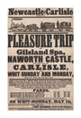 A Pleasure Trip to Gisland Spa unstretched canvas extra large none Art Print - Science Museum Shop