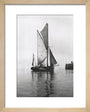 Fishing smack, c.1920s. art print extra small natural Art Print - Science Museum Shop