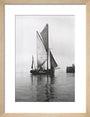 Fishing smack, c.1920s. art print small natural Art Print - Science Museum Shop