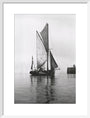 Fishing smack, c.1920s. art print medium white Art Print - Science Museum Shop