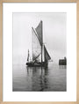 Fishing smack, c.1920s. art print medium natural Art Print - Science Museum Shop