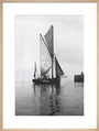 Fishing smack, c.1920s. art print large natural Art Print - Science Museum Shop