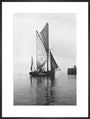 Fishing smack, c.1920s. art print extra large black Art Print - Science Museum Shop