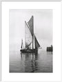Fishing smack, c.1920s. art print extra large white Art Print - Science Museum Shop