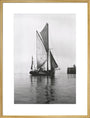Fishing smack, c.1920s. art print extra large gold Art Print - Science Museum Shop