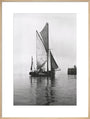 Fishing smack, c.1920s. art print extra large natural Art Print - Science Museum Shop