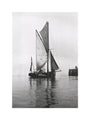 Fishing smack, c.1920s. art print small none Art Print - Science Museum Shop