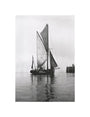 Fishing smack, c.1920s. unstretched canvas small none Art Print - Science Museum Shop