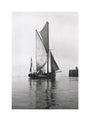 Fishing smack, c.1920s. unstretched canvas medium none Art Print - Science Museum Shop