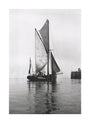 Fishing smack, c.1920s. unstretched canvas large none Art Print - Science Museum Shop
