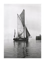 Fishing smack, c.1920s. unstretched canvas extra large none Art Print - Science Museum Shop