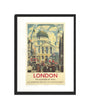 Poster, London & North Eastern Railway, 'London', St Paul's Cathedral by James Bateman, 1939. unstretched canvas small none Art Print - Science Museum Shop
