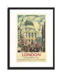 Poster, London & North Eastern Railway, 'London', St Paul's Cathedral by James Bateman, 1939. unstretched canvas medium none Art Print - Science Museum Shop
