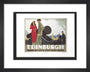 Edinburgh by Frank Newbould. art print extra small black Art Print - Science Museum Shop