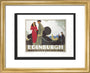 Edinburgh by Frank Newbould. art print extra small gold Art Print - Science Museum Shop