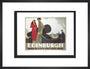 Edinburgh by Frank Newbould. art print medium black Art Print - Science Museum Shop