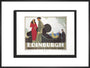 Edinburgh by Frank Newbould. art print extra large black Art Print - Science Museum Shop