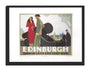 Edinburgh by Frank Newbould. unstretched canvas extra large none Art Print - Science Museum Shop