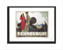 Edinburgh by Frank Newbould. art print extra small none Art Print - Science Museum Shop
