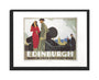 Edinburgh by Frank Newbould. unstretched canvas medium none Art Print - Science Museum Shop
