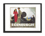Edinburgh by Frank Newbould. unstretched canvas large none Art Print - Science Museum Shop