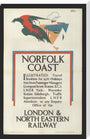 Norfolk Coast - Illustrated Travel Booklets for 1926 Holidays, by Frank Newbould stretched canvas extra large none Art Print - Science Museum Shop