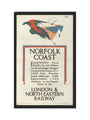 Norfolk Coast - Illustrated Travel Booklets for 1926 Holidays, by Frank Newbould art print extra large none Art Print - Science Museum Shop