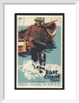 East Coast Types, No 3, The Lobsterman, by Frank Newbould, 1931. art print small white Art Print - Science Museum Shop