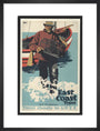 East Coast Types, No 3, The Lobsterman, by Frank Newbould, 1931. art print medium black Art Print - Science Museum Shop