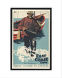 East Coast Types, No 3, The Lobsterman, by Frank Newbould, 1931. art print extra small none Art Print - Science Museum Shop