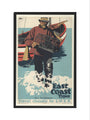 East Coast Types, No 3, The Lobsterman, by Frank Newbould, 1931. art print small none Art Print - Science Museum Shop