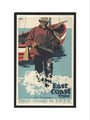 East Coast Types, No 3, The Lobsterman, by Frank Newbould, 1931. art print large none Art Print - Science Museum Shop