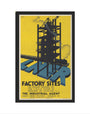 Poster, London & North Eastern Railway, Factory Sites, by Frank Newbould. art print extra small none Art Print - Science Museum Shop