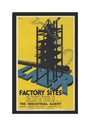 Poster, London & North Eastern Railway, Factory Sites, by Frank Newbould. unstretched canvas medium none Art Print - Science Museum Shop