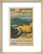 Poster, Norman Hepple, The River Tweed 1955 art print extra small natural Art Print - Science Museum Shop